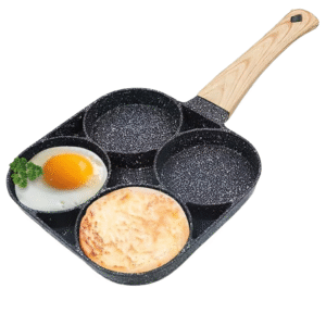 Round Mould Pan with Wooden Handle