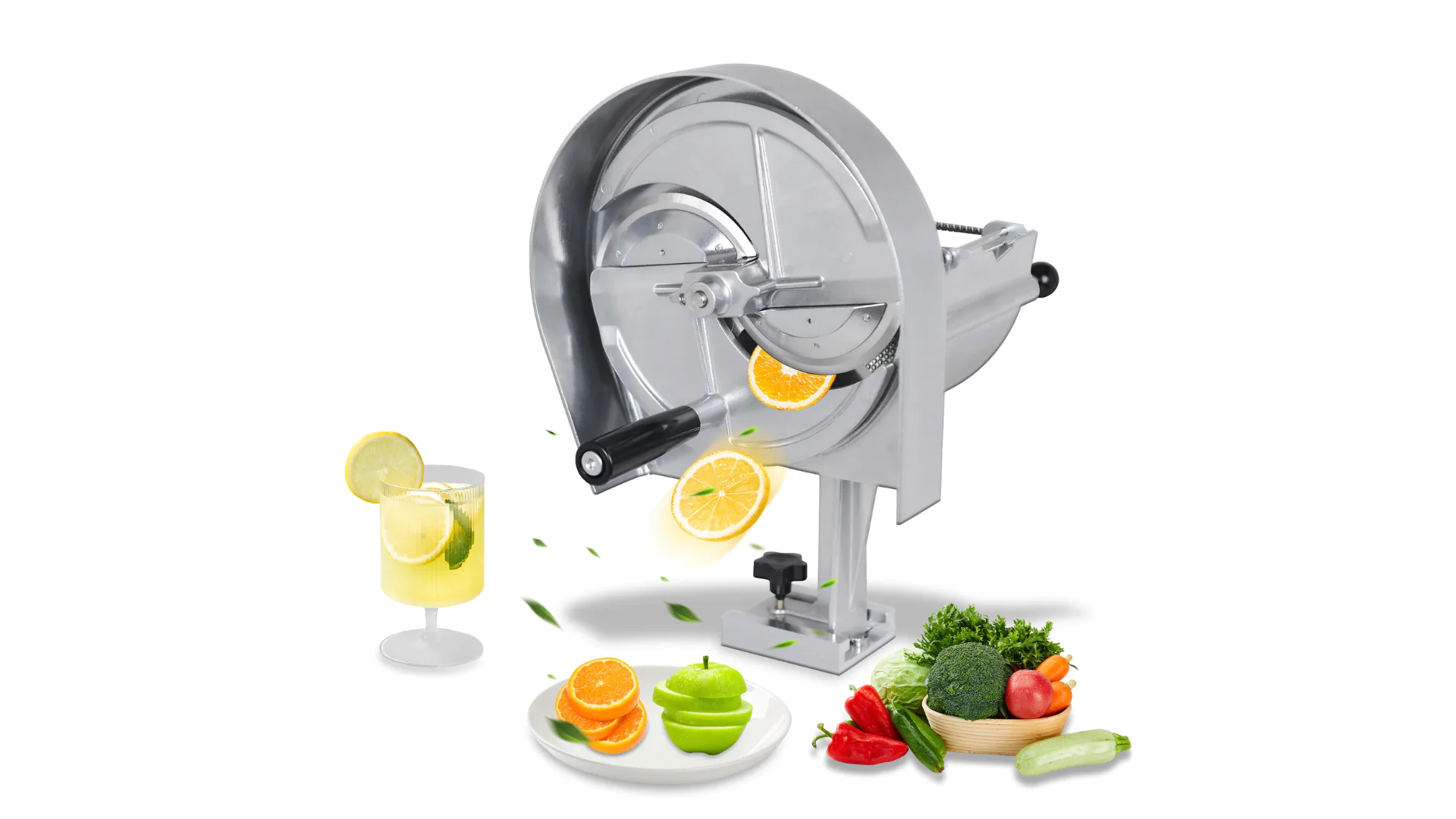 Vegetable Slicer Machine