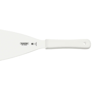 SPATULA WITH WHITE HANDLE SIZE- 7 X 4 INC