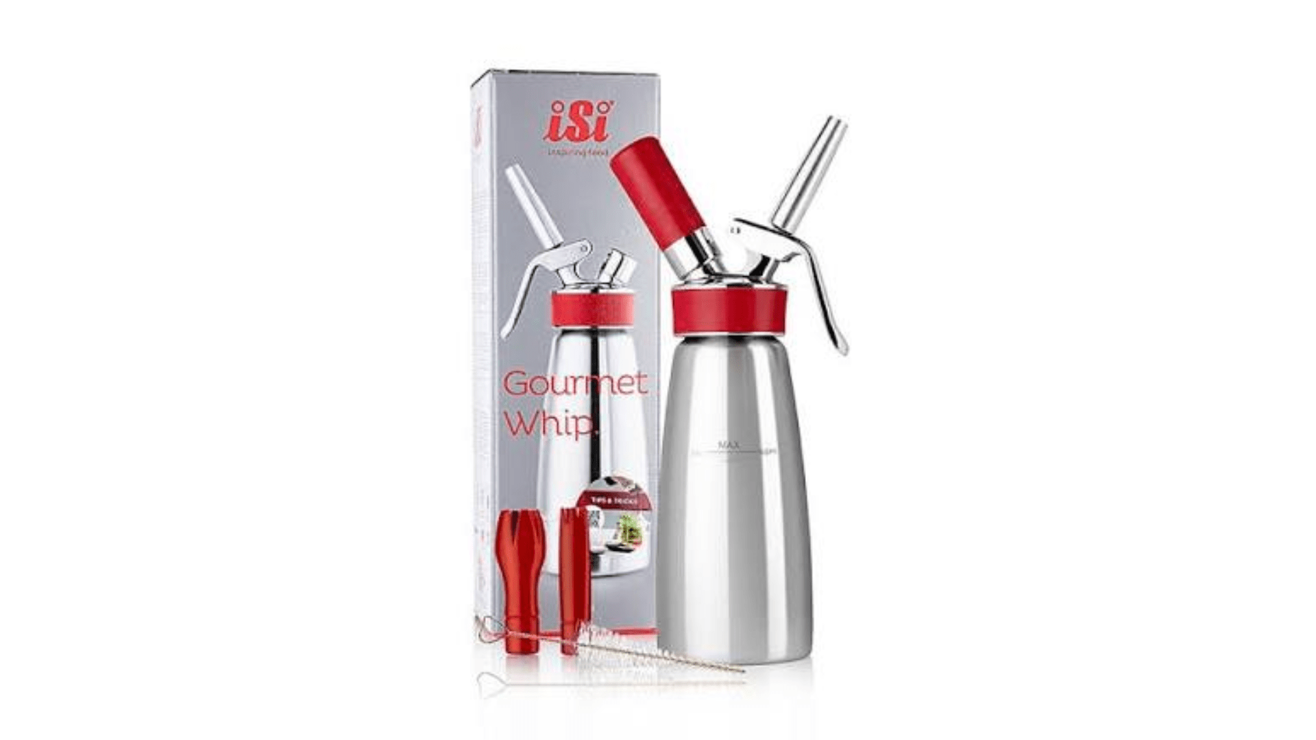 Gourmet Whip Dispenser