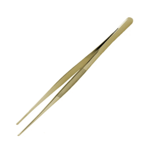BQ Garnish Tweezer – Gold | GRTNG0101-GP
