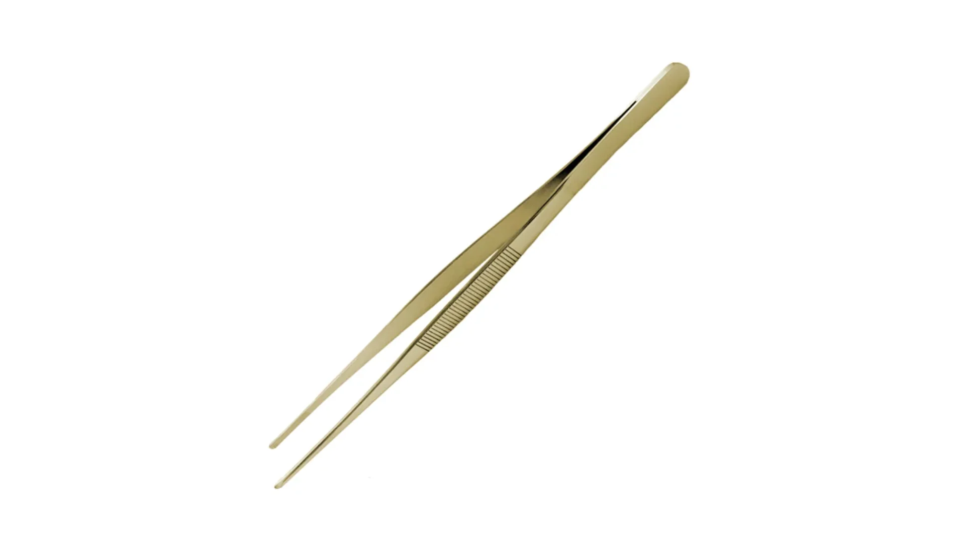 BQ Garnish Tweezer – Gold | GRTNG0101-GP